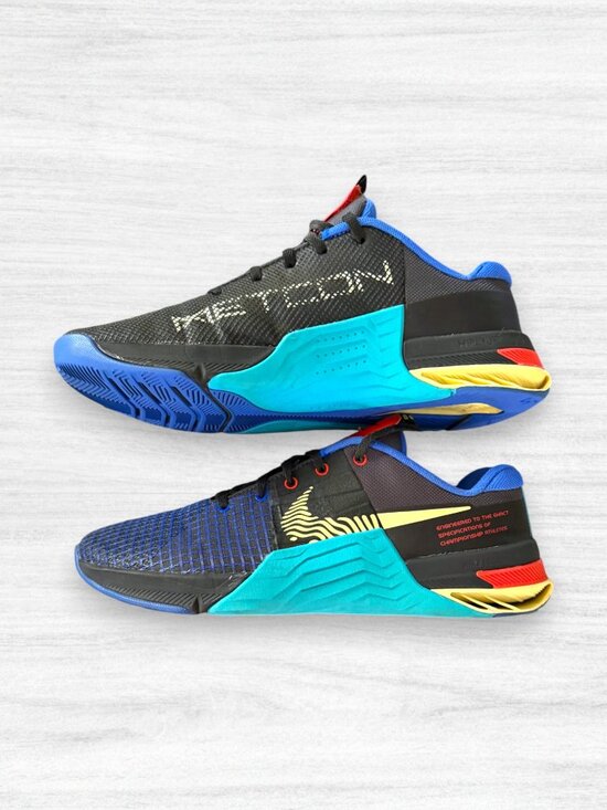 Nike Metcon Mens 10 Training Shoes Multicolor Black Blue Red Gym Crossfit HIIT main image 10
